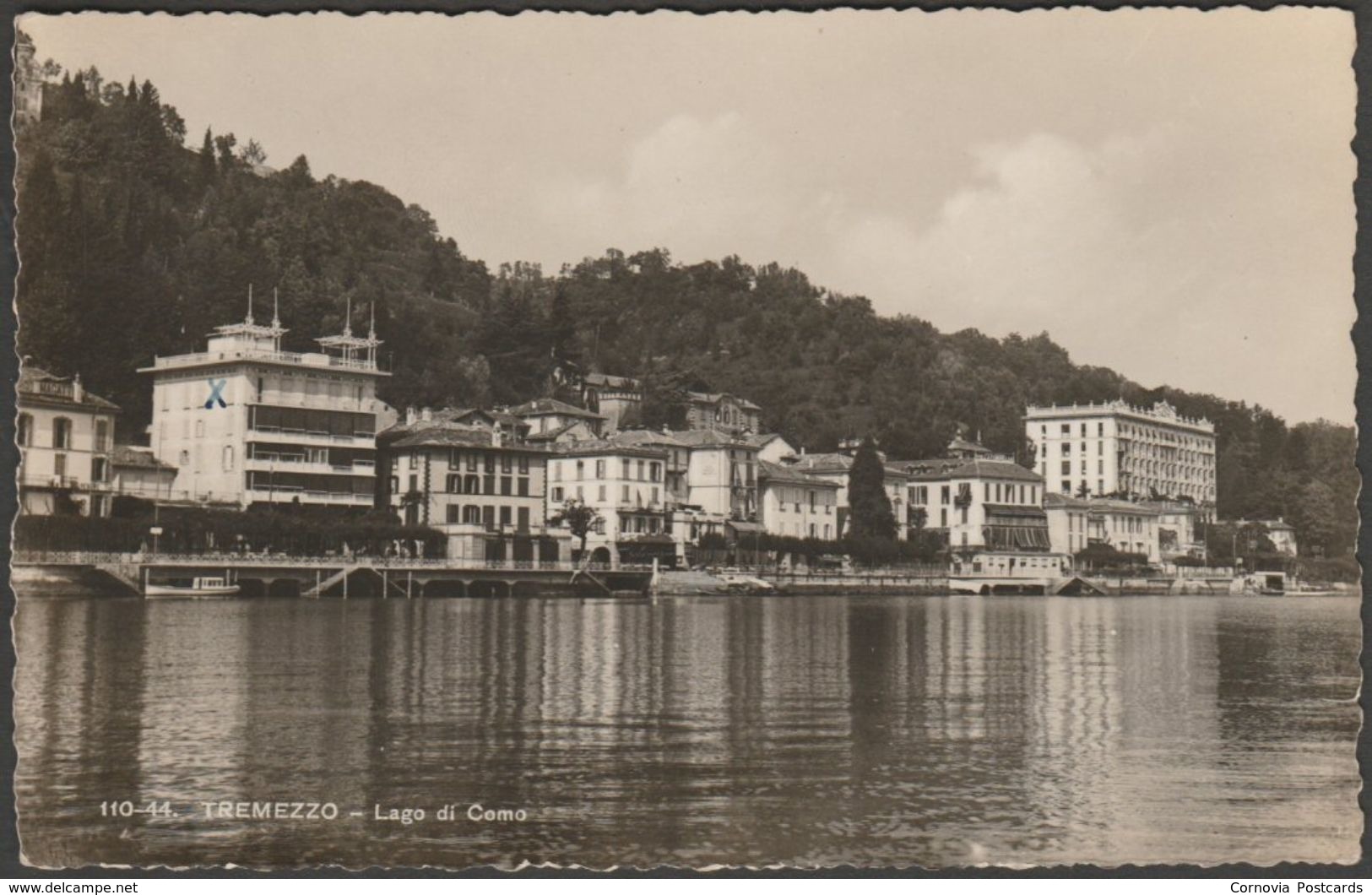 Lago Di Como, Tremezzo, C.1930s - Brunner Foto Cartolina - Other & Unclassified