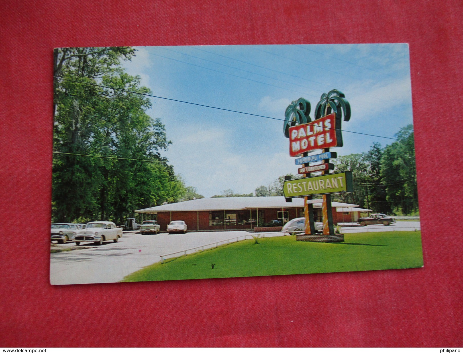 Louisiana > Baton Rouge Palms Motel  =ref 2798 - Baton Rouge