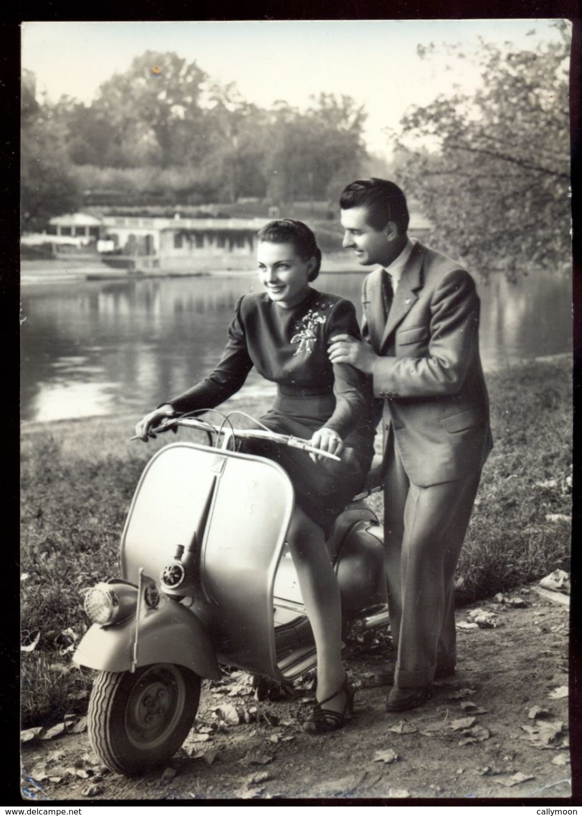 Belle CP - Scooter - Vera Fotografia - 1950. - Motos