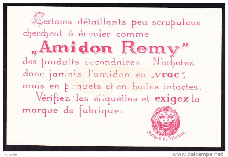 CHROMO AMIDON REMY  LOUVAIN  PAYSAGE - Autres & Non Classés