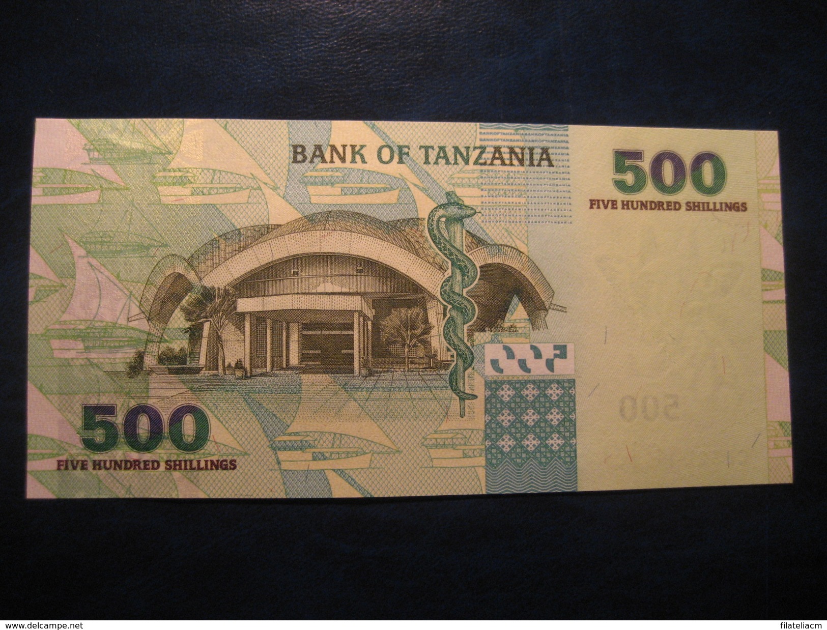 500 Shilingi TANZANIA Unused UNC Banknote Billet Billete - Tanzania