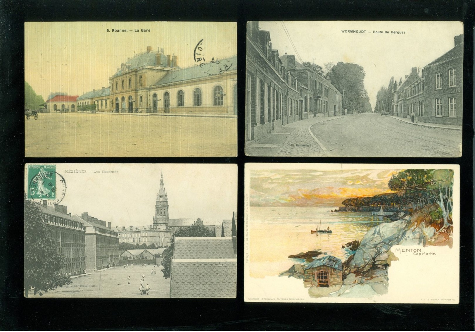 Beau Lot De 60 Cartes Postales De France        Mooi Lot Van 60 Postkaarten Van Frankrijk    -  60 Scans - 5 - 99 Postcards