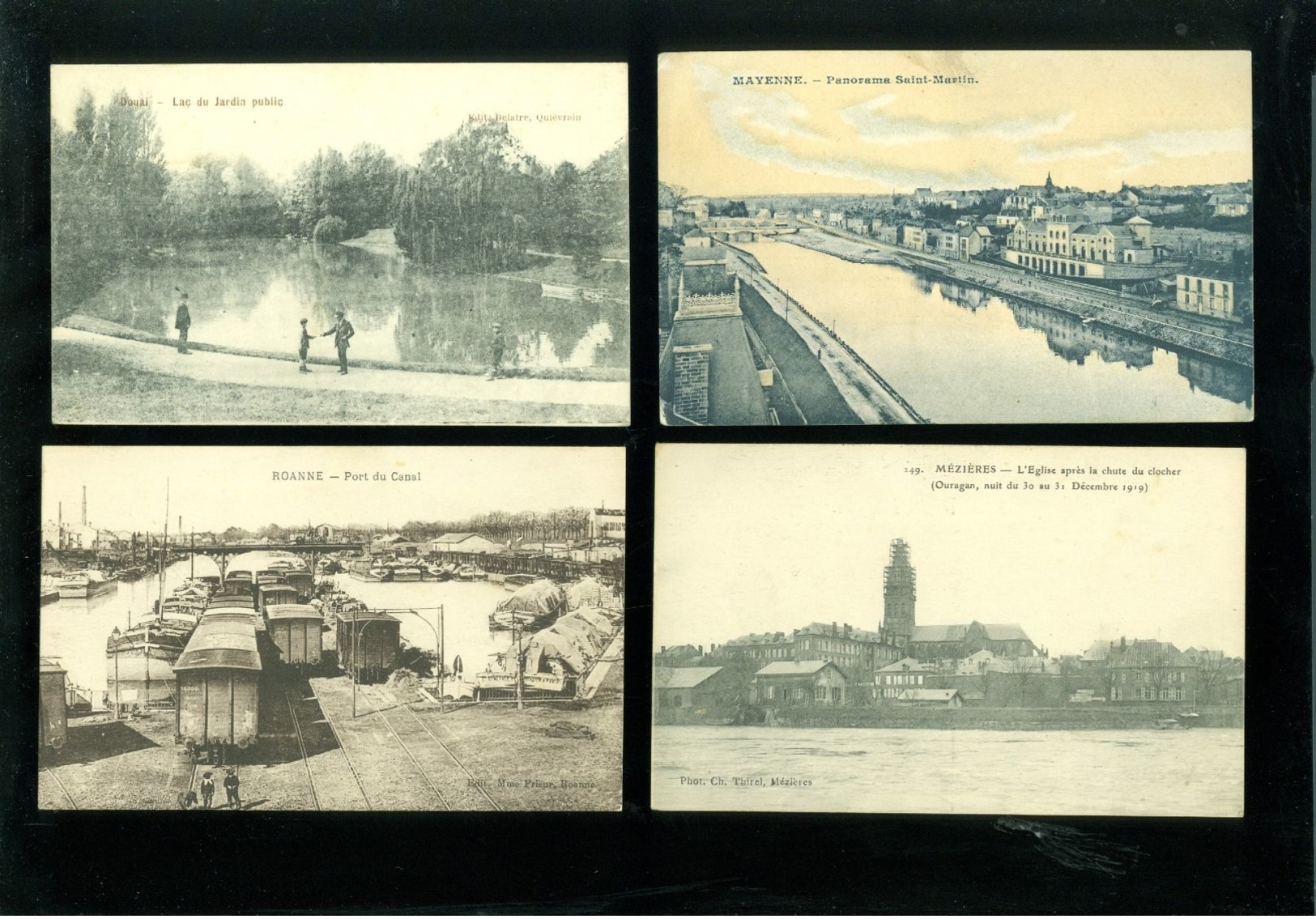 Beau lot de 60 cartes postales de France        Mooi lot van 60 postkaarten van Frankrijk    -  60 scans