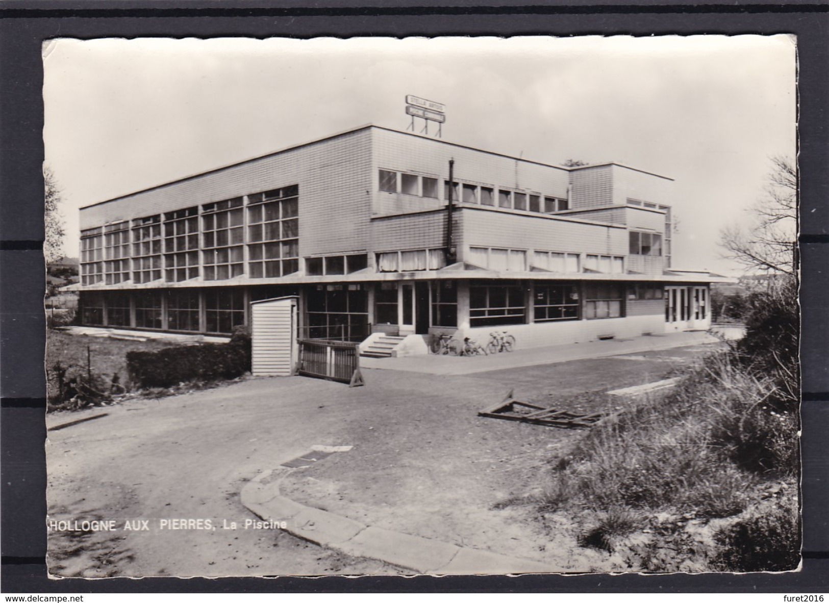 HOLLOGNE AUX PIERRES  LA PISCINE - Grâce-Hollogne