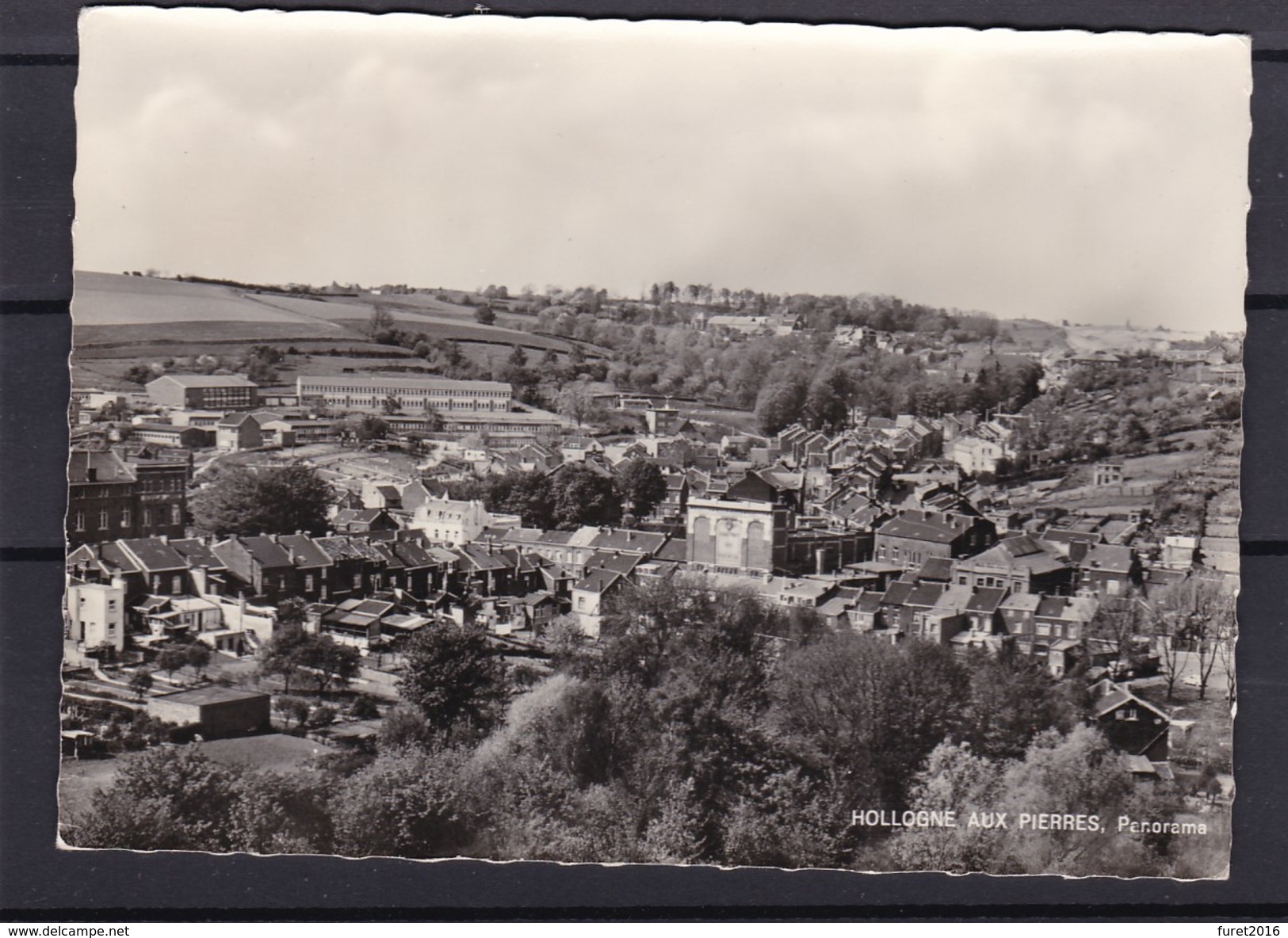 HOLLOGNE AUX PIERRES  PANORAMA - Grâce-Hollogne