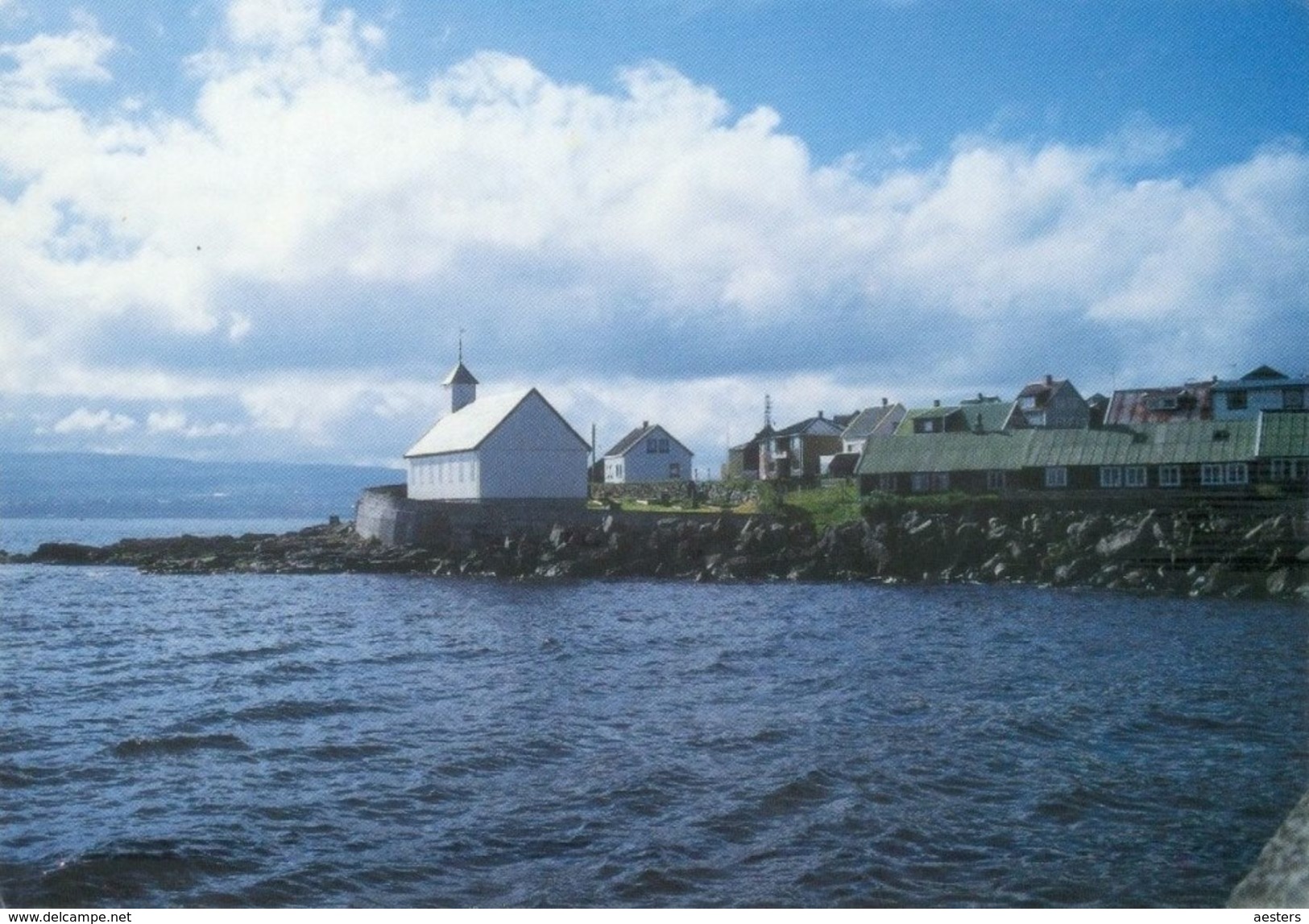 Føroyar 1990; Nólsoy Oyggj (island) - Not Circulated. (Postverk Føroya) - Faroe Islands