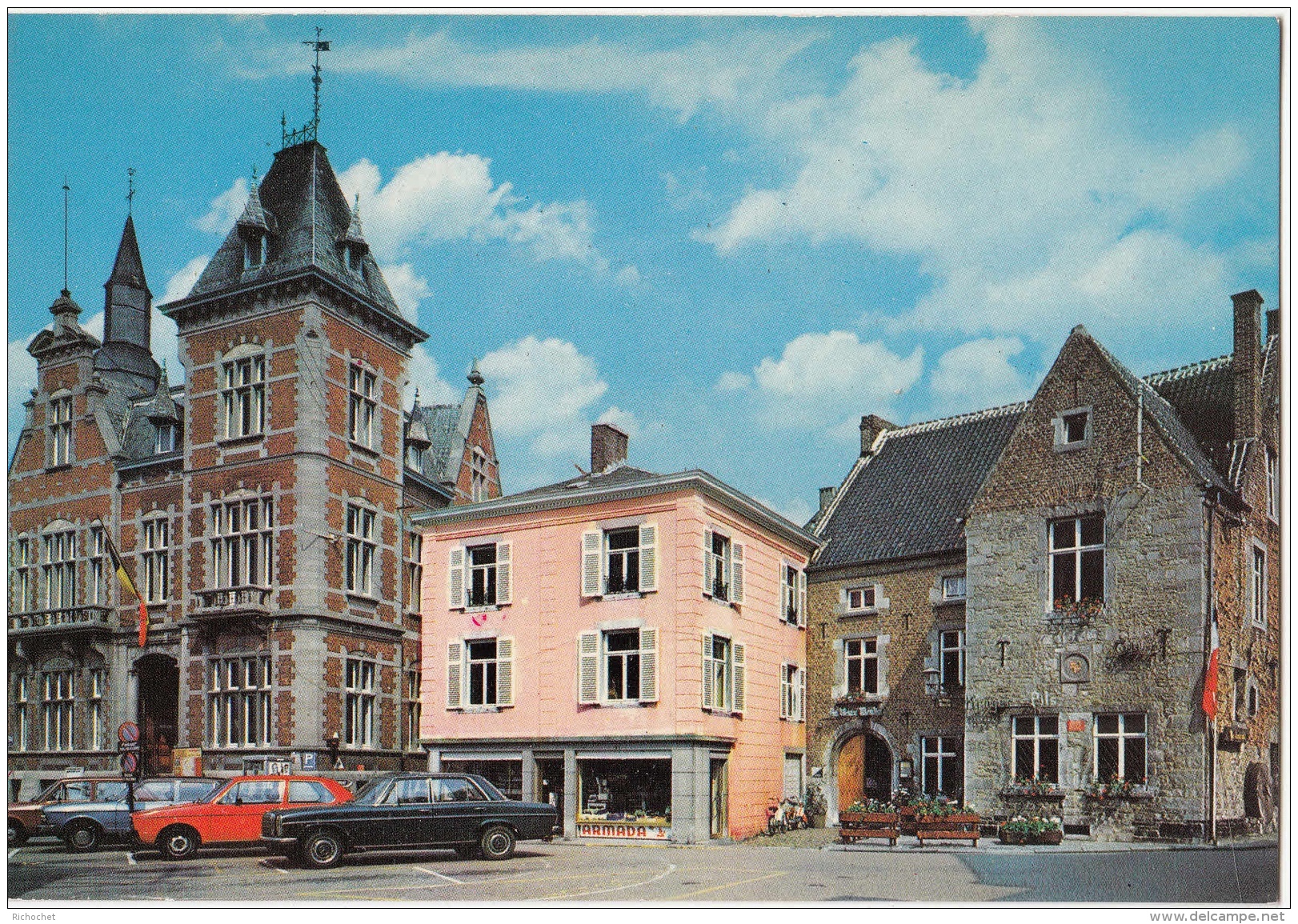 Fosses-la-Ville  - Place Du Marché - Fosses-la-Ville