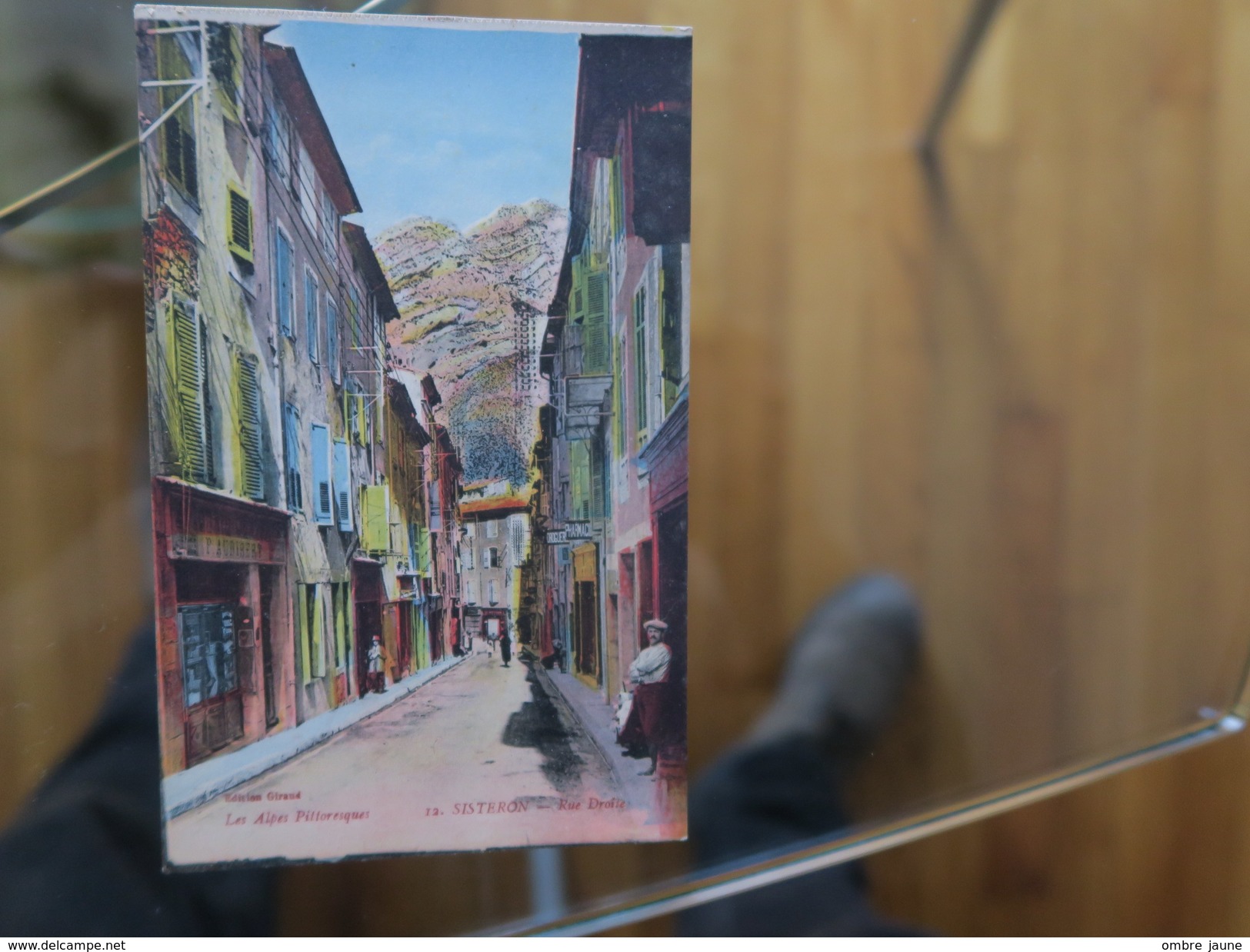 TI - 04 - SISTERON - Rue DROITE - Sisteron