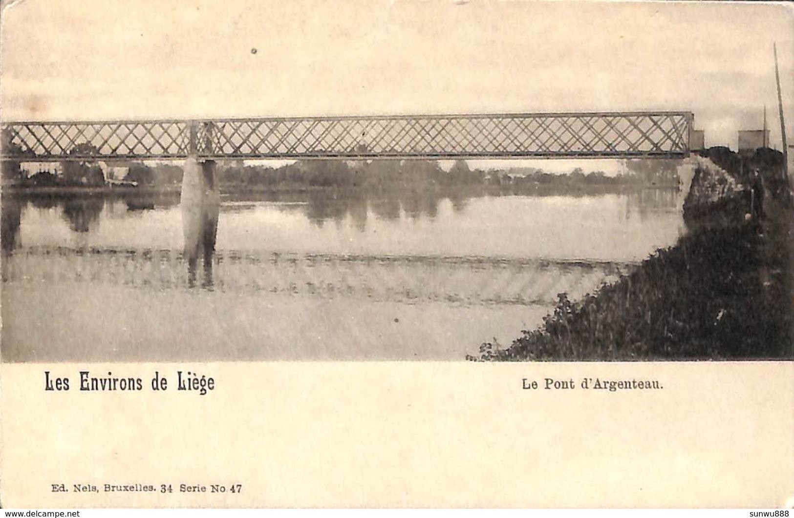 Liège - Le Pont D'Argenteau - Liege