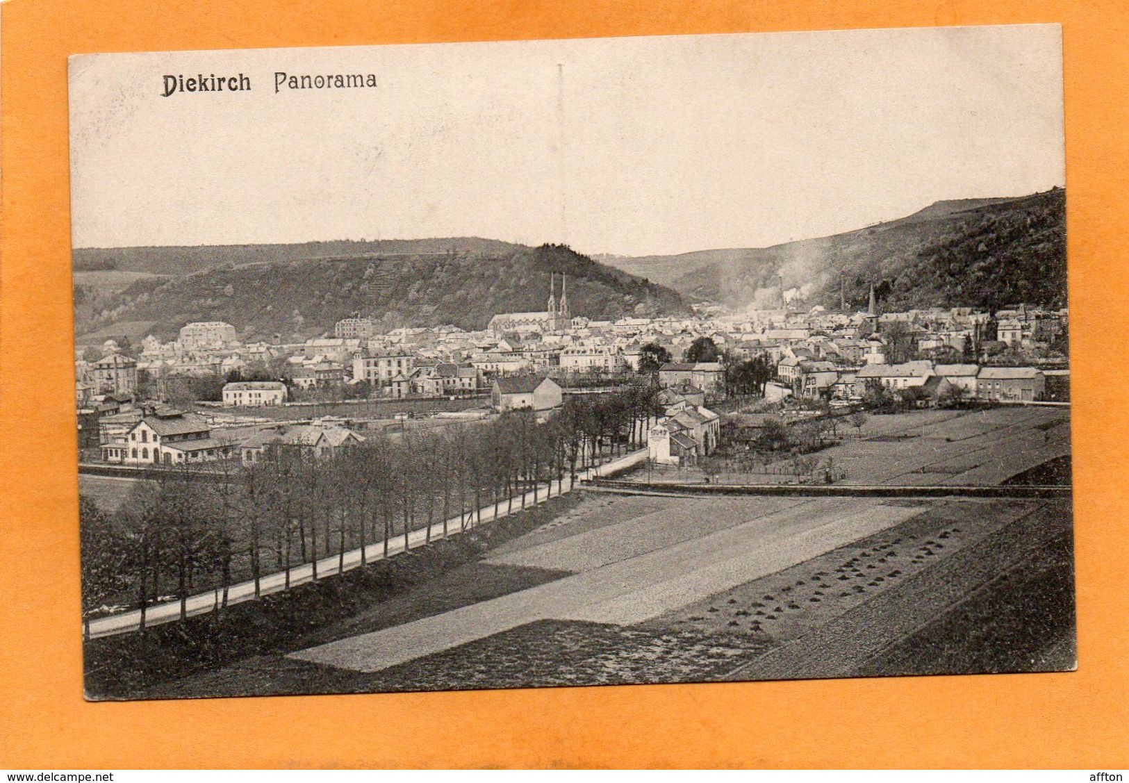 Diekirch 1910 Postcard - Diekirch