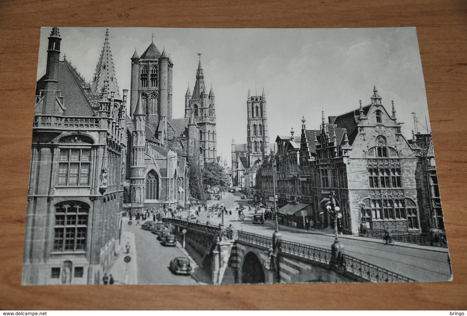 419- Gent Gand, St. Nicolaaskerk - Gent