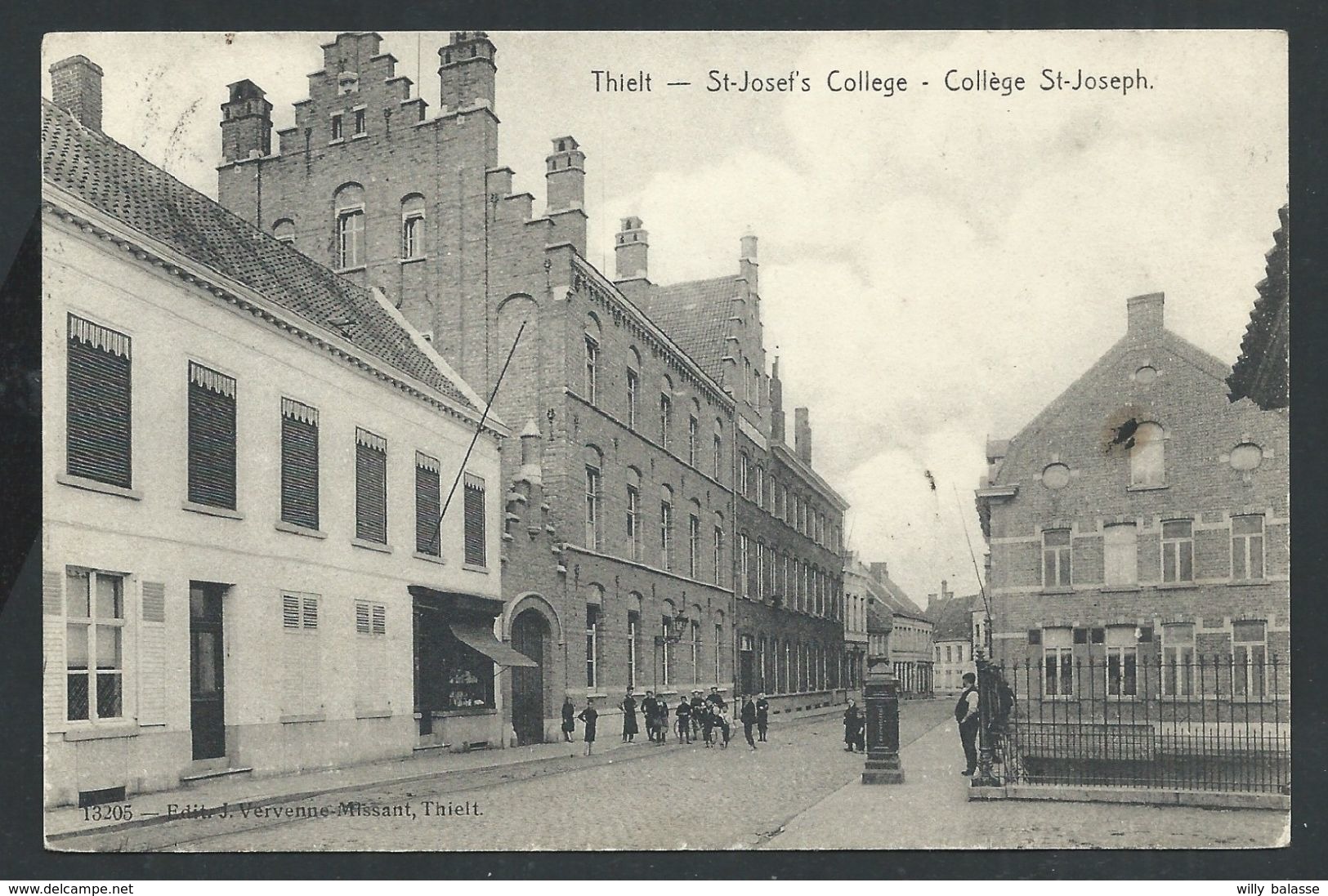 +++ CPA - TIELT - THIELT - St Josef's College   // - Tielt