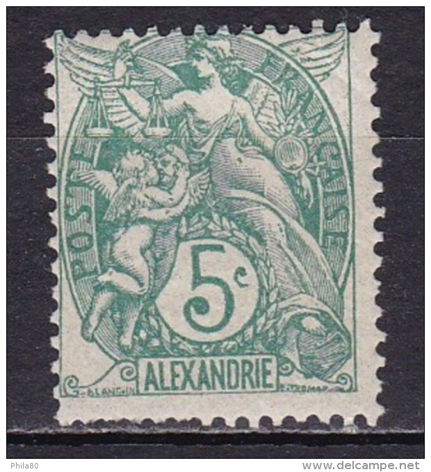 Alexandrie N°23* - Neufs