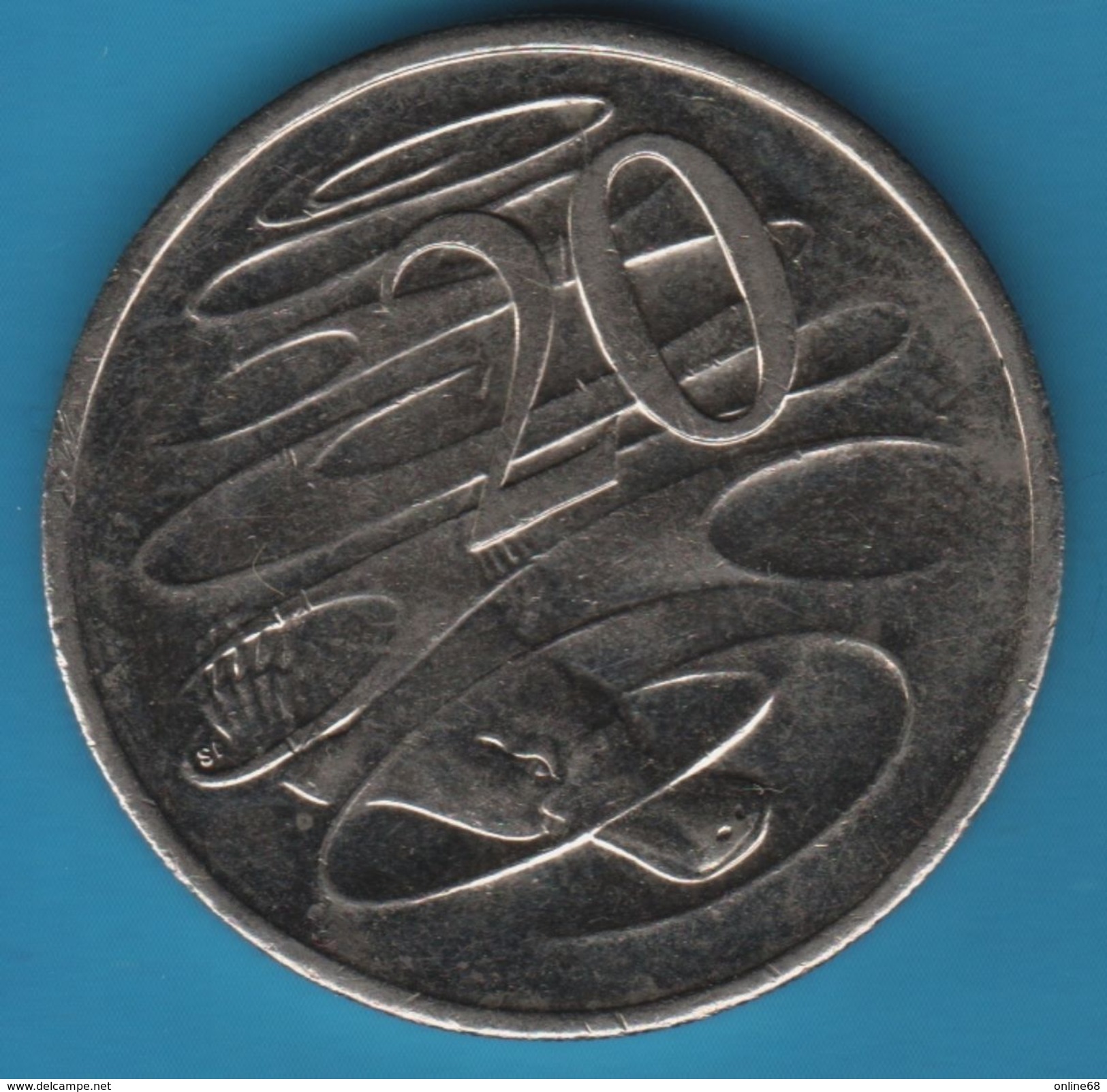 AUSTRALIA 20 CENTS 2004 - 20 Cents