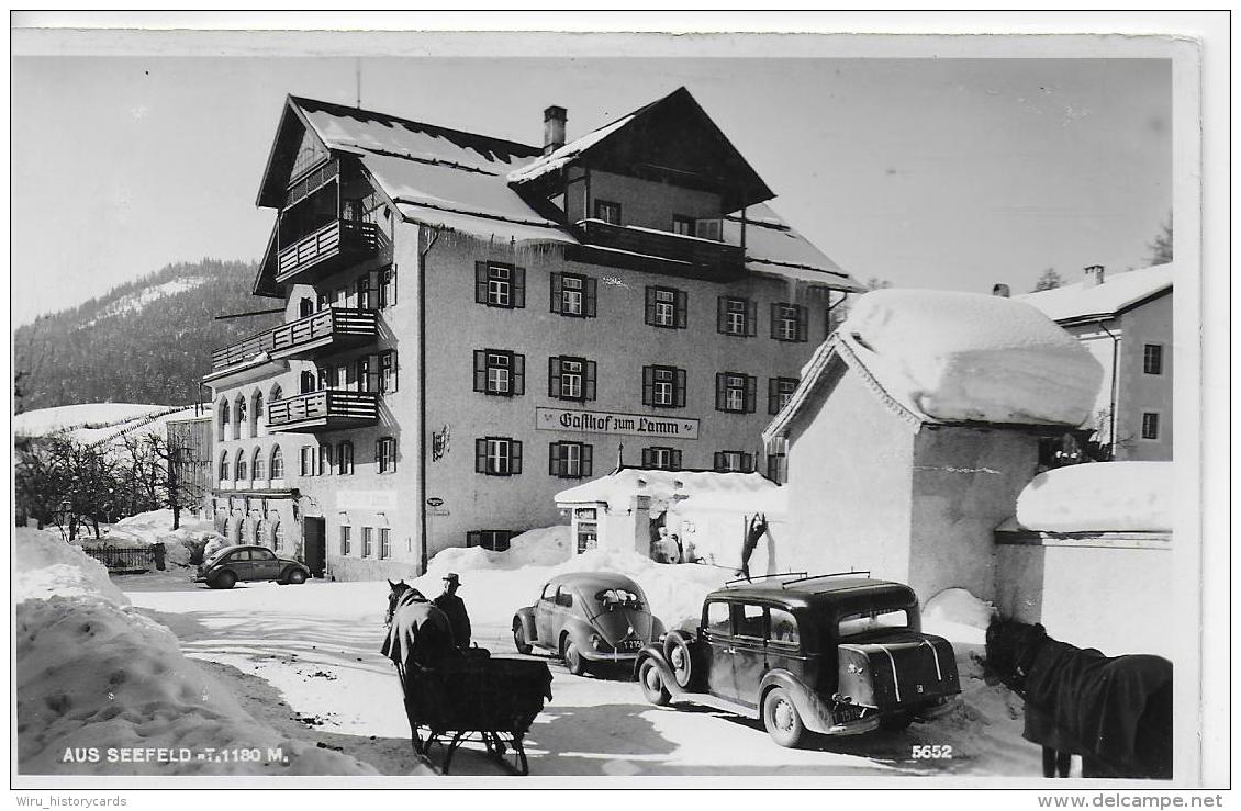 AK 0823  Seefeld ( Gasthof Zum Lamm ) - Verlag Much Heiss Nachf. Um 1950 - Seefeld