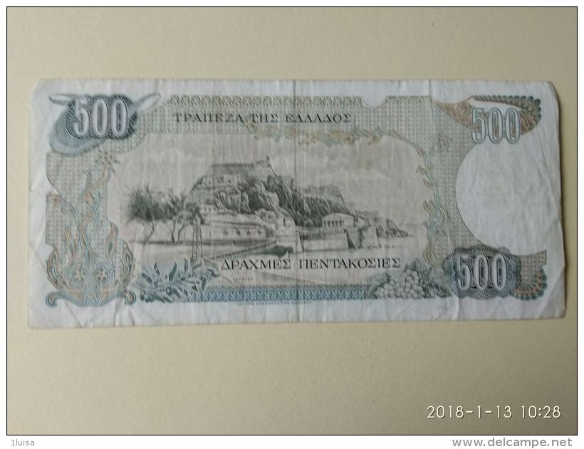 500 Drakme 1983 - Grecia