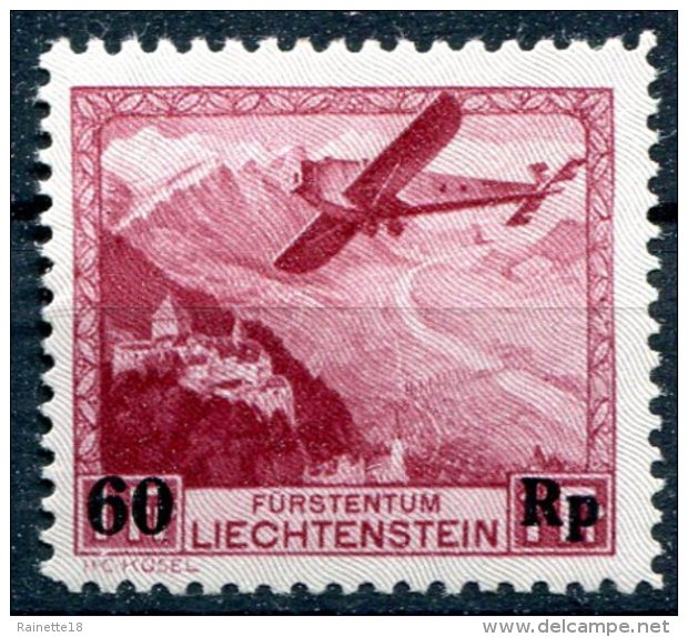 Liechtenstein                    PA   14  ** - Poste Aérienne