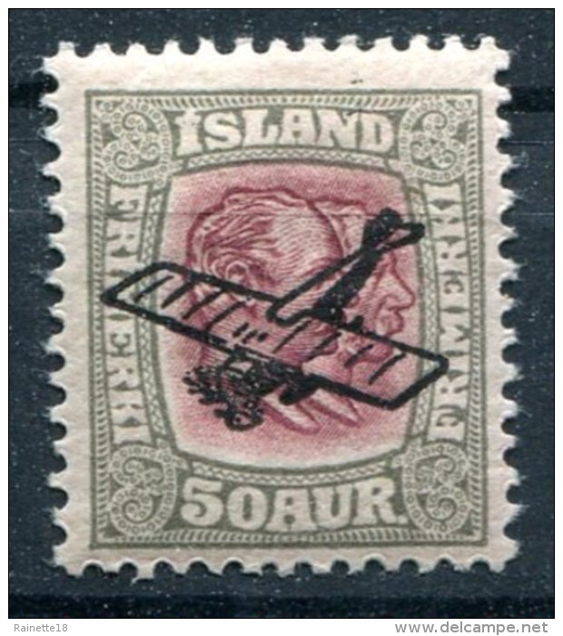 Islande                 PA    2 ** - Poste Aérienne