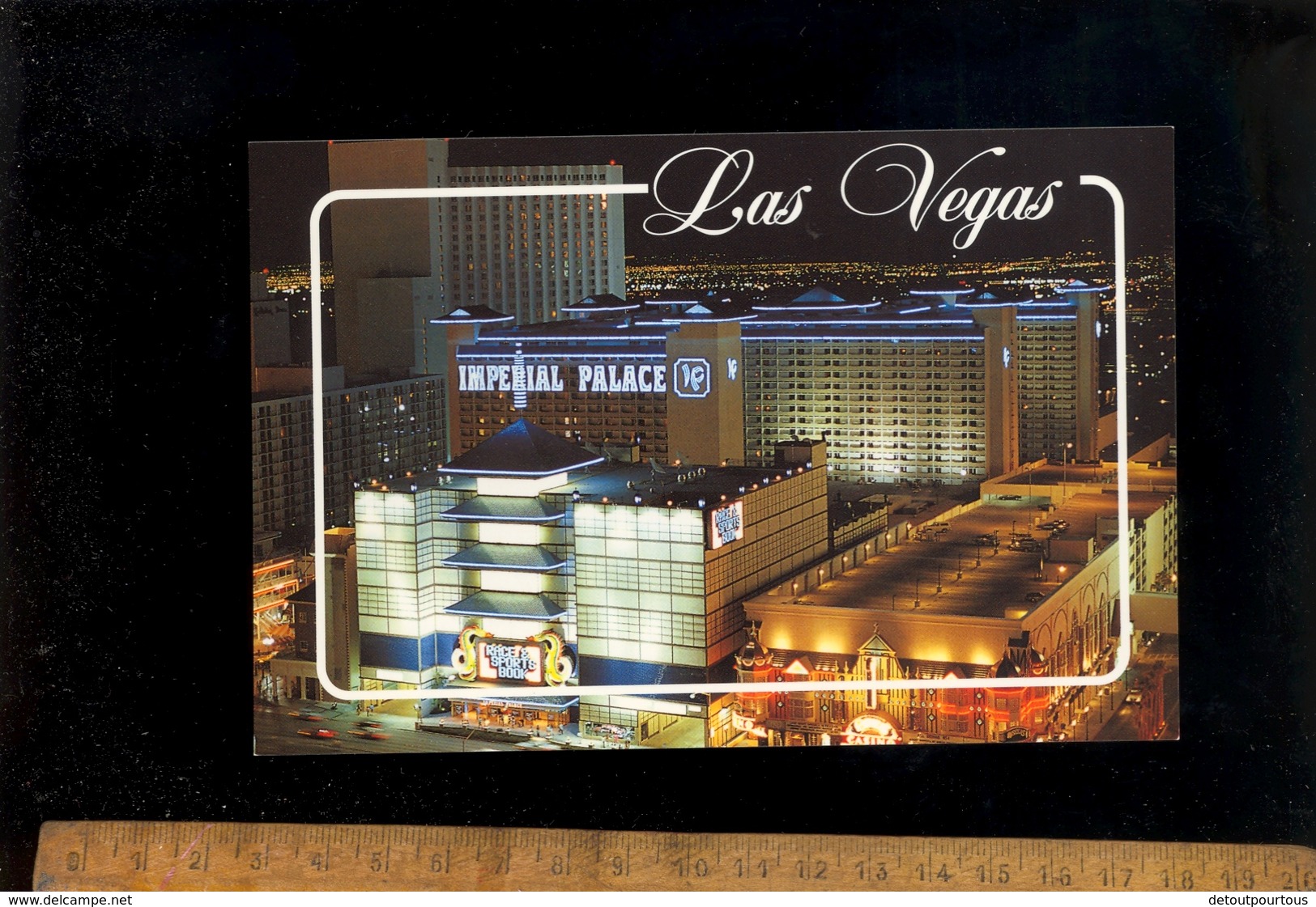 LAS VEGAS Nevada : Imperial Palace Hotel Casino  1995 - Autres & Non Classés