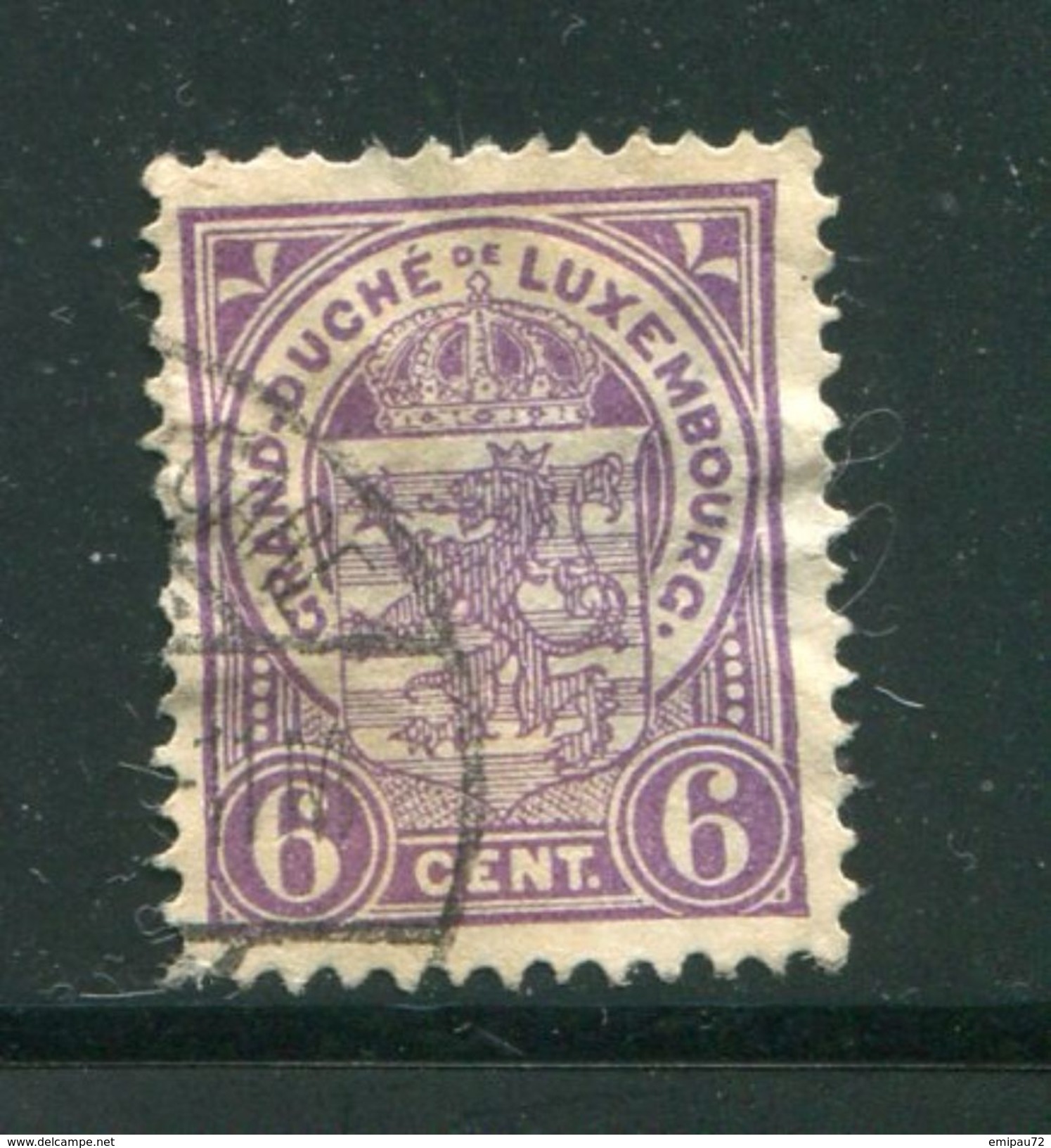 LUXEMBOURG- Y&T N°93- Oblitéré - 1907-24 Wapenschild
