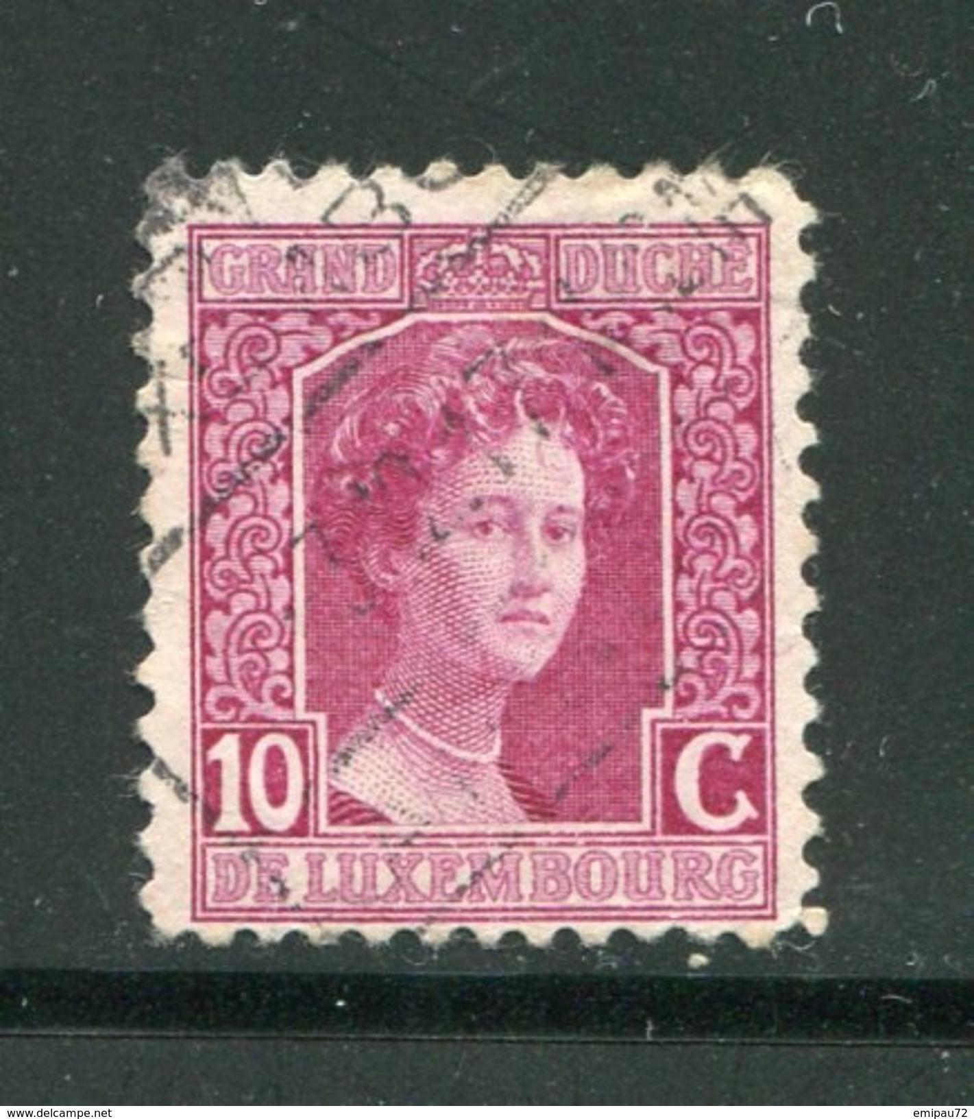 LUXEMBOURG- Y&T N°95- Oblitéré - 1914-24 Marie-Adélaïde