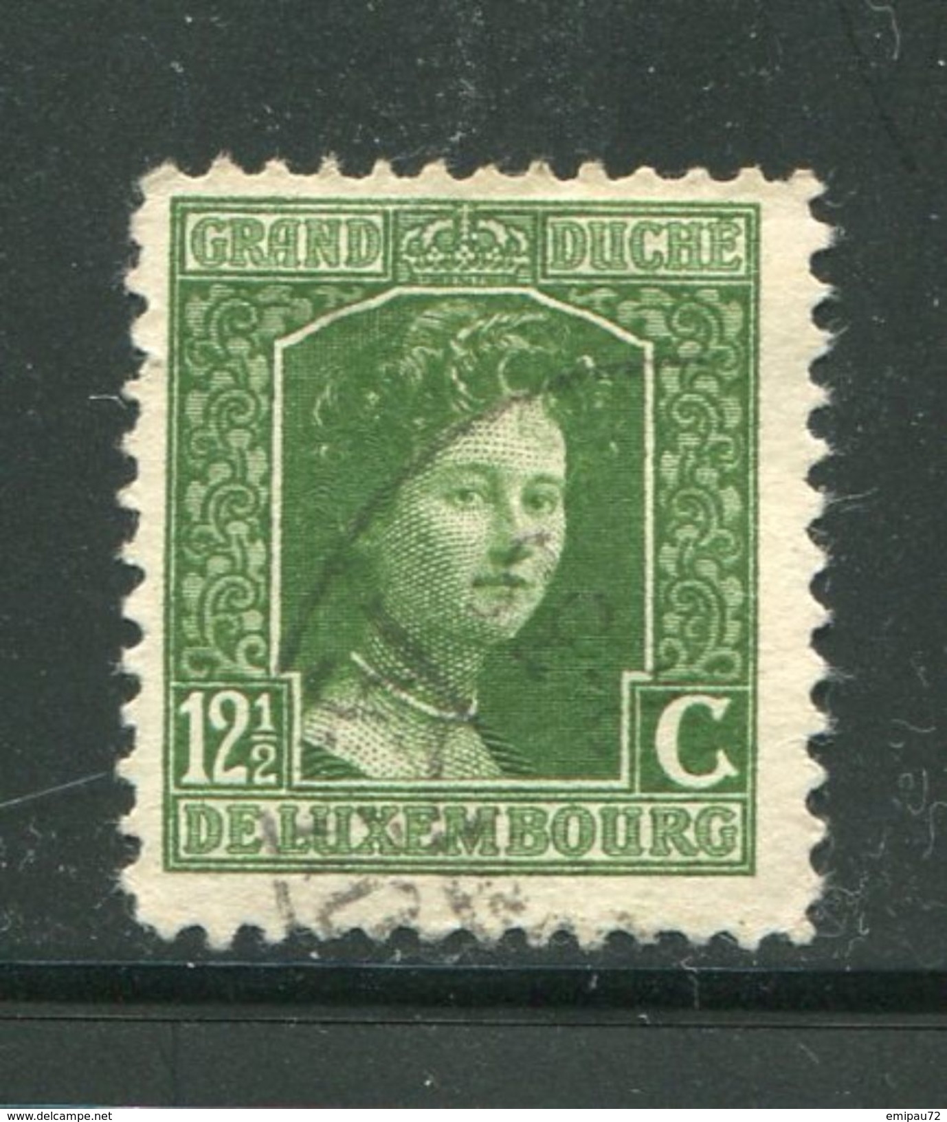 LUXEMBOURG- Y&T N°96- Oblitéré - 1914-24 Marie-Adelaide