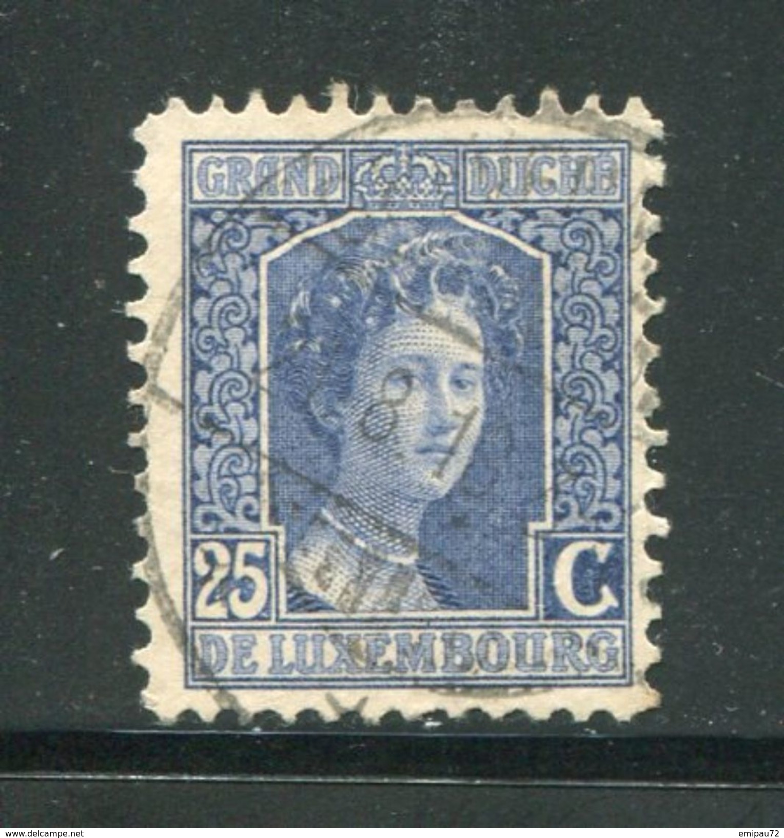 LUXEMBOURG- Y&T N°99- Oblitéré - 1914-24 Marie-Adélaïde