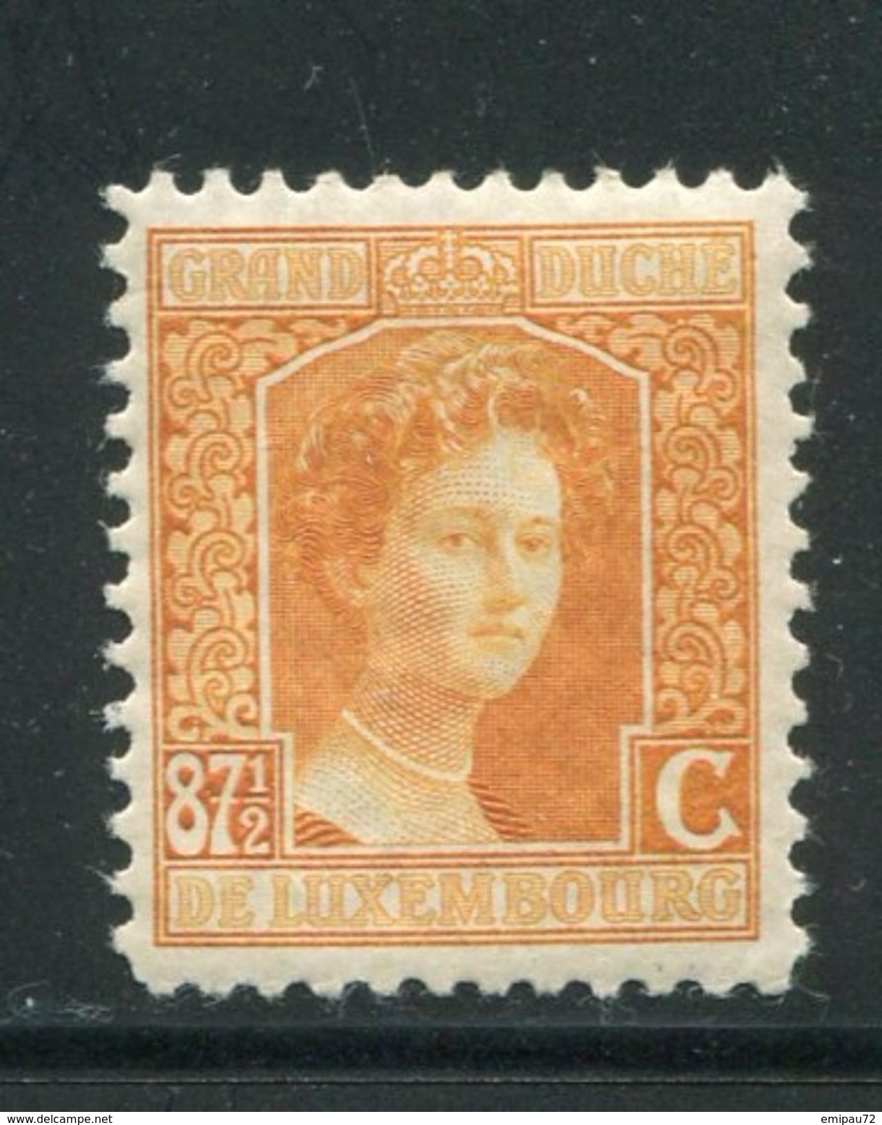 LUXEMBOURG- Y&T N°106- Neuf Sans Charnière ** - 1914-24 Maria-Adelaide