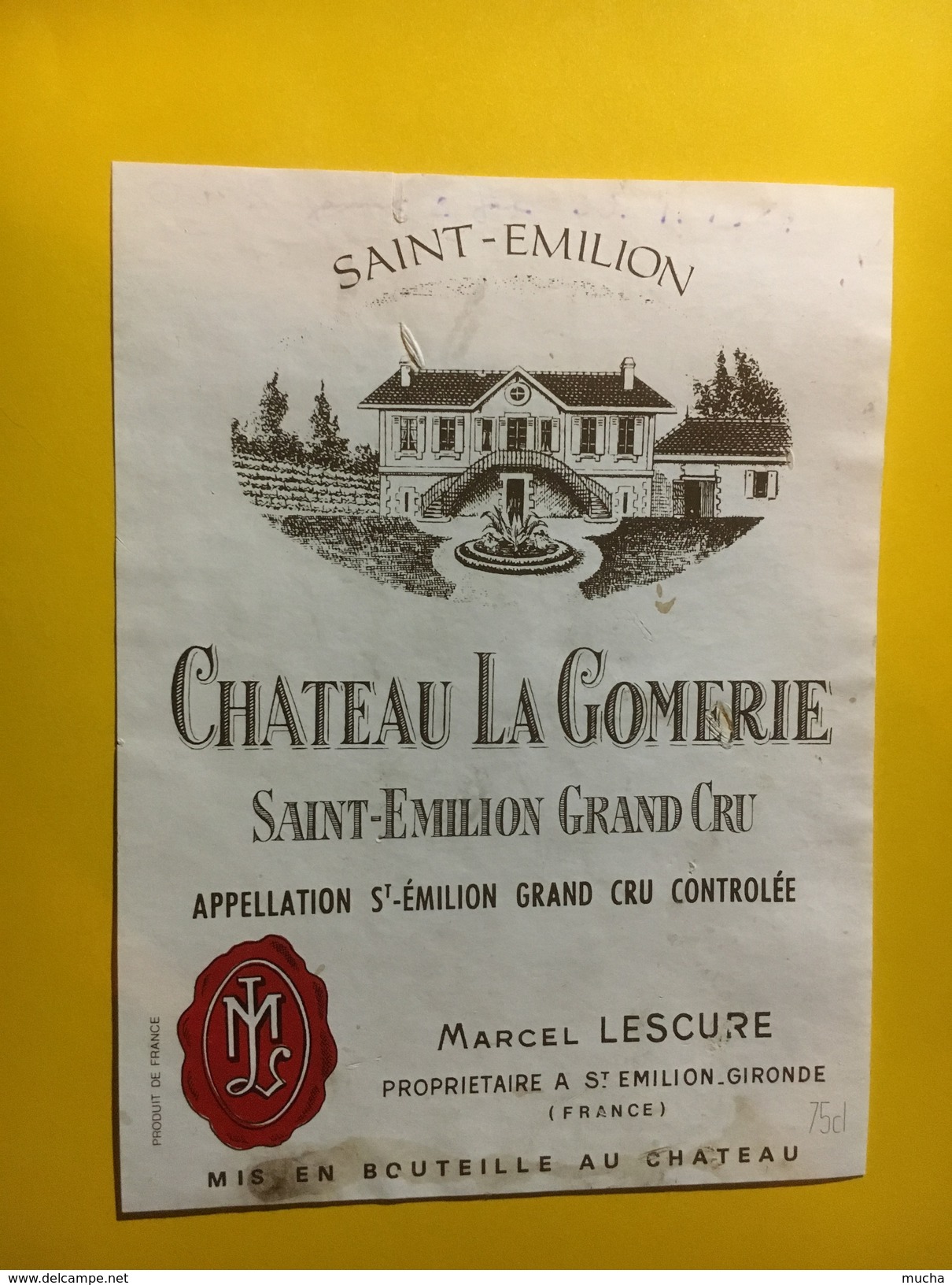 6464 - Château La Gomerie Saint-Emilion - Bordeaux