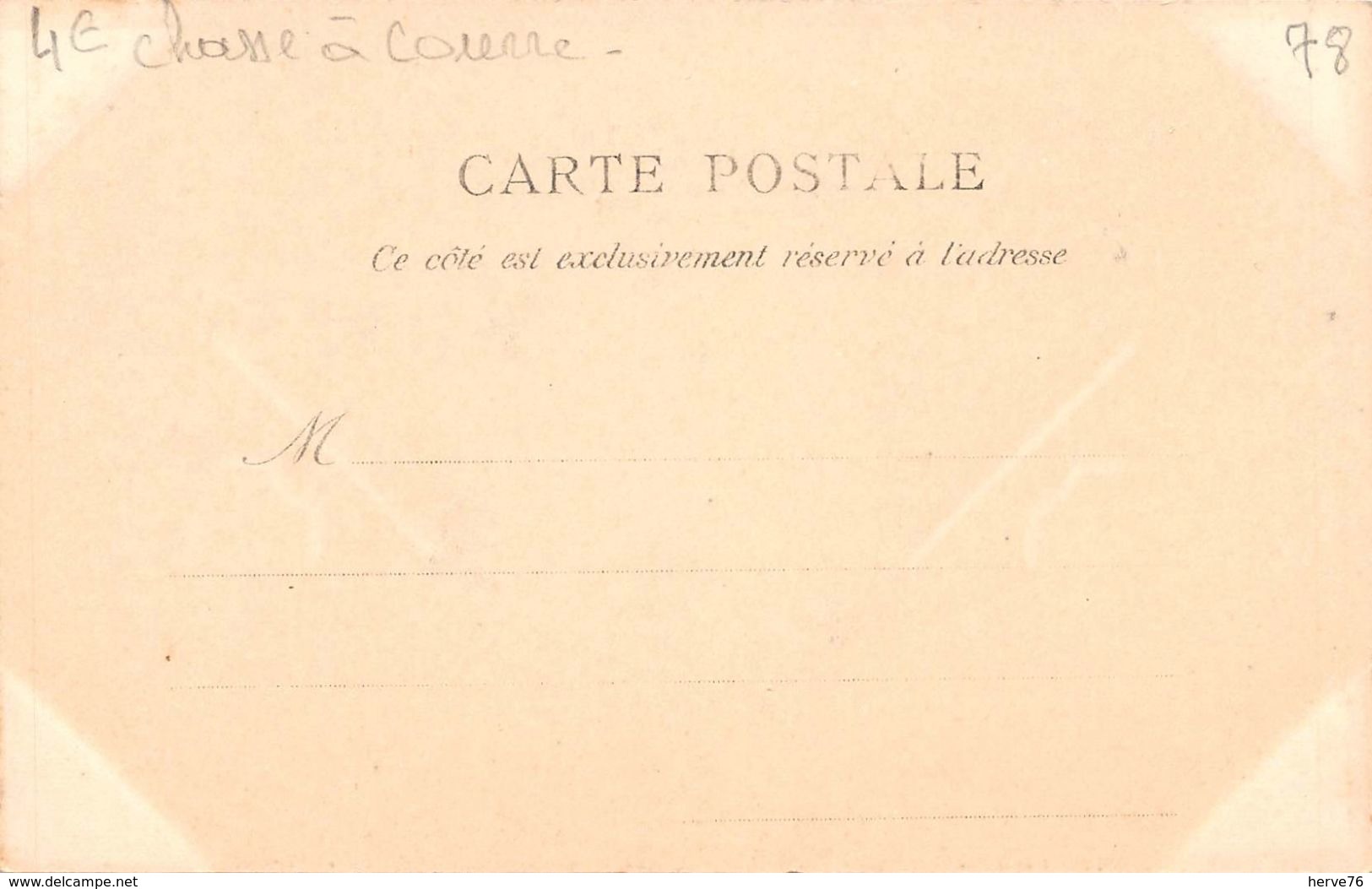 RAMBOUILLET - Le Président Dela République Chassant Dans Les Tirés De Rambouillet - Chasse à Courre - Rambouillet