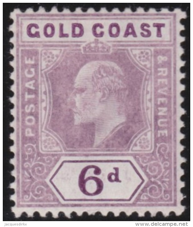 Gold Coast         .    SG     .    54a       .      *    .     Ongebruikt   .    /    .      Mint-hinged - Goudkust (...-1957)