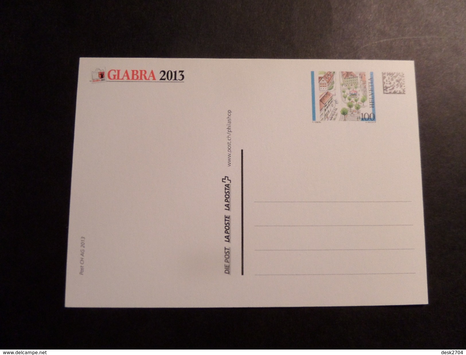 Glabra 2013 - Interi Postali