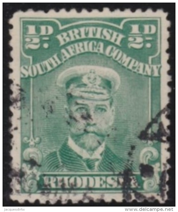 Rhodesia       .    SG     .    187        .       O      .   Gebruikt    .    /  .   Cancelled - Zuid-Rhodesië (...-1964)