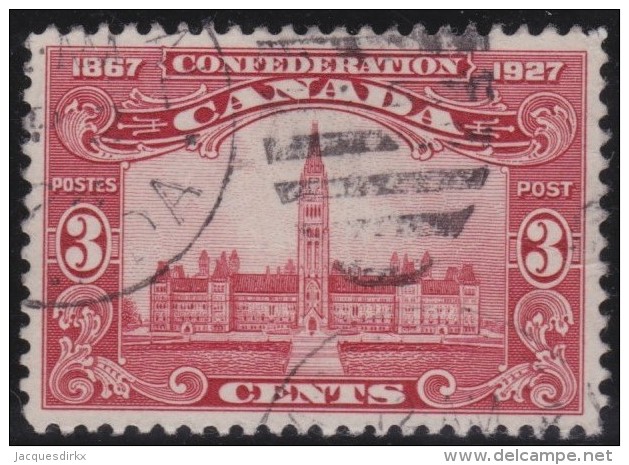 Canada        .    SG     .     268     .       O      .   Gebruikt    .    /  .   Cancelled - Used Stamps