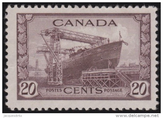 Canada       .    SG     .    386   .      *    .      Ongebruikt   .    /  .   Mint-hinged - Ongebruikt