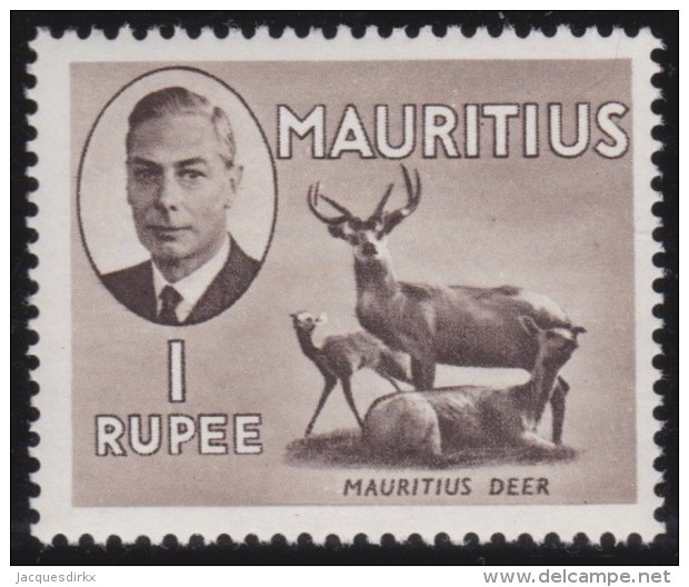 Mauritius       .    SG     .     287        .       *         .      Ongebruikt    .    /  .     Mint-hinged - Mauritius (...-1967)