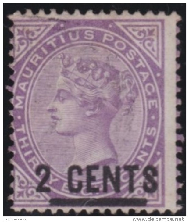 Mauritius       .    SG     .     116      .       (*)         .      Geen Gom    .    /  .    No Gum - Mauritius (...-1967)