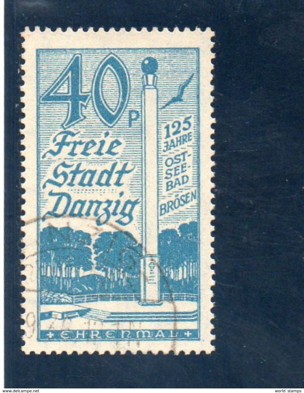 DANTZIG 1936 O - Other & Unclassified