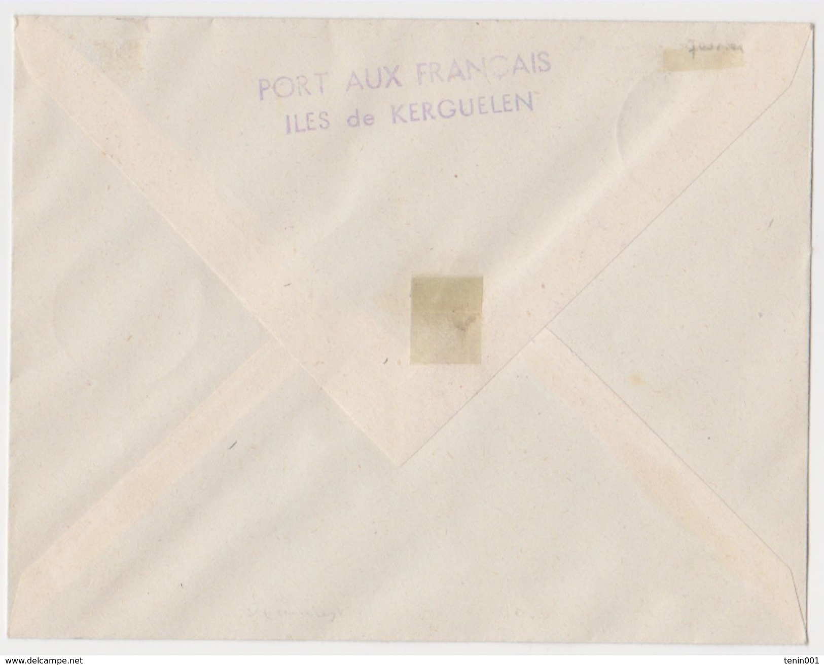 TAAF - Expedition Polaire - Kerguelen - Galliéni - P11 - 18 - 1ère Date - Covers & Documents