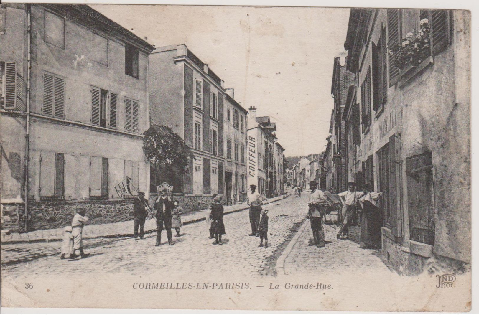 Cormeilles-en-Parisis - La Grande Rue - Cormeilles En Parisis