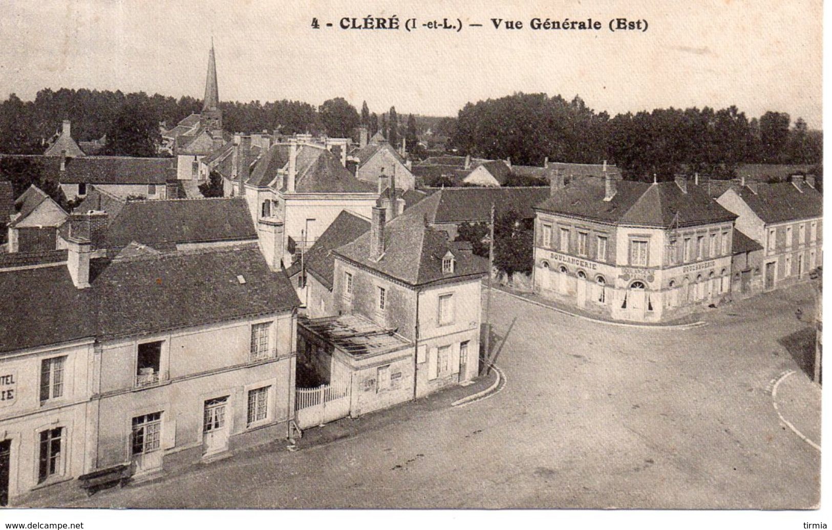 Cléré - Vue Générale - Cléré-les-Pins