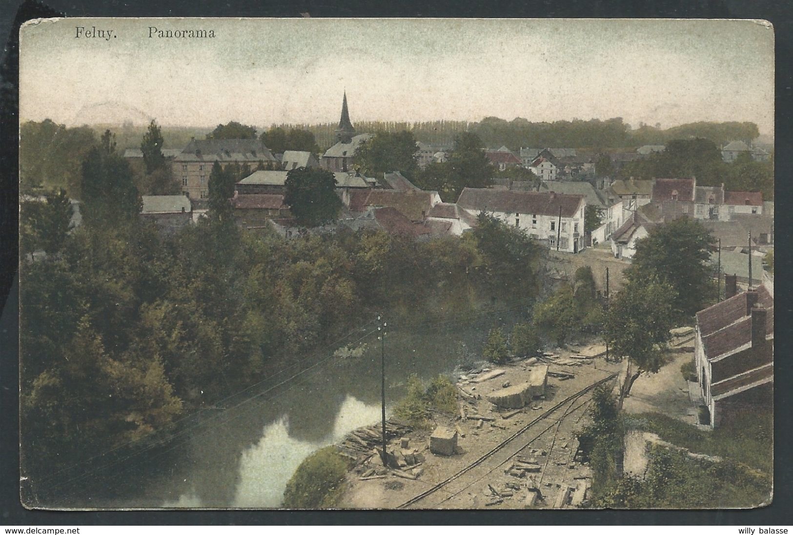 +++ CPA - FELUY - Panorama    // - Seneffe