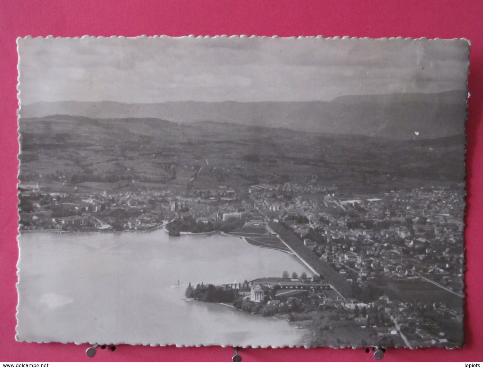 74 - Annecy - Vue Générale Et Le Lac - Scans Recto-verso - Annecy