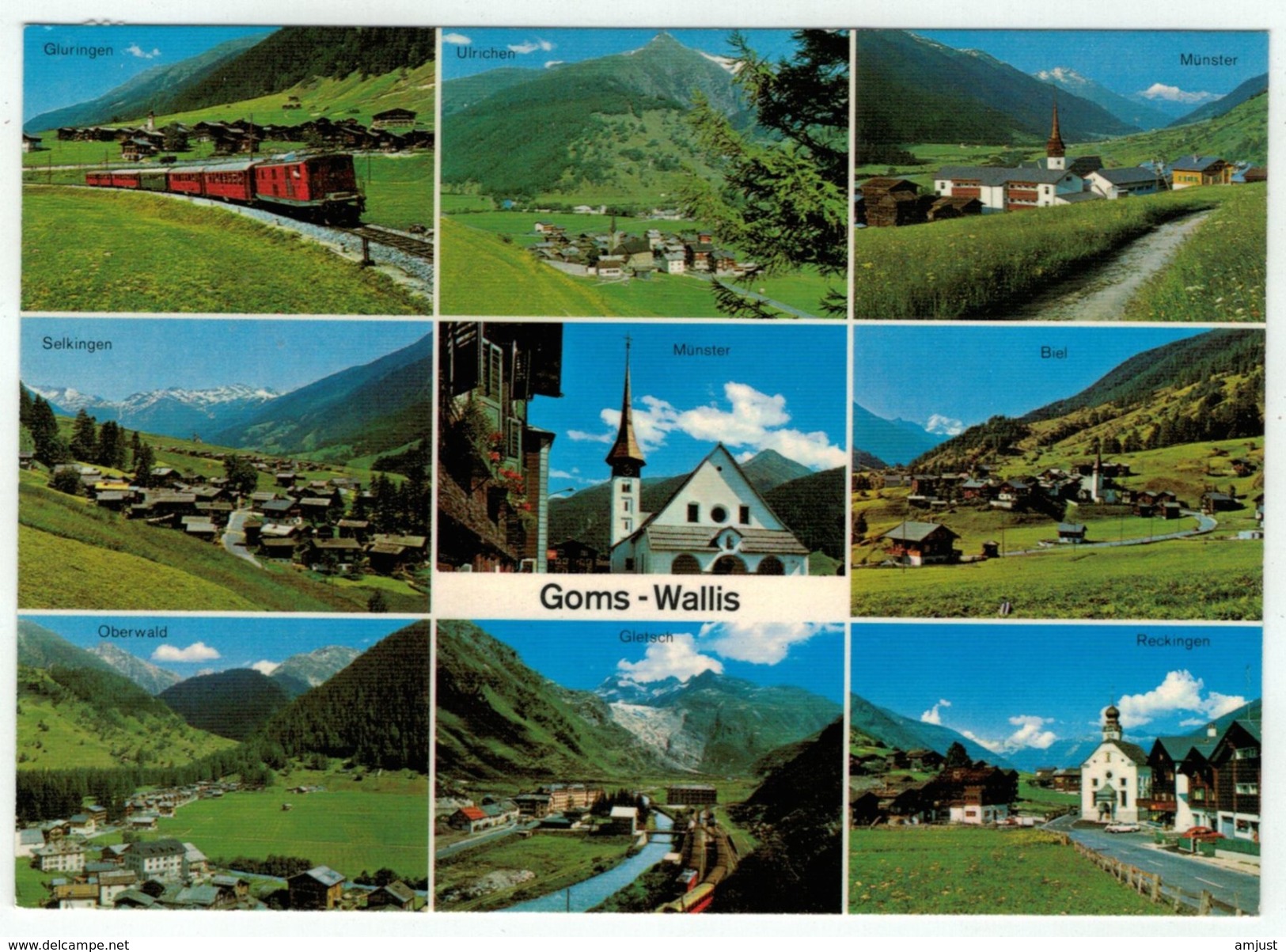 Suisse // Schweiz // Switzerland // Valais // Goms - Goms