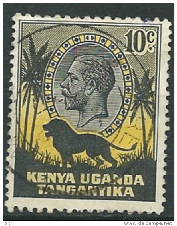 Kenya Ouganda Tanganyika - Yvert N°35 Oblitéré   -  Az 26003 - Kenya, Uganda & Tanganyika