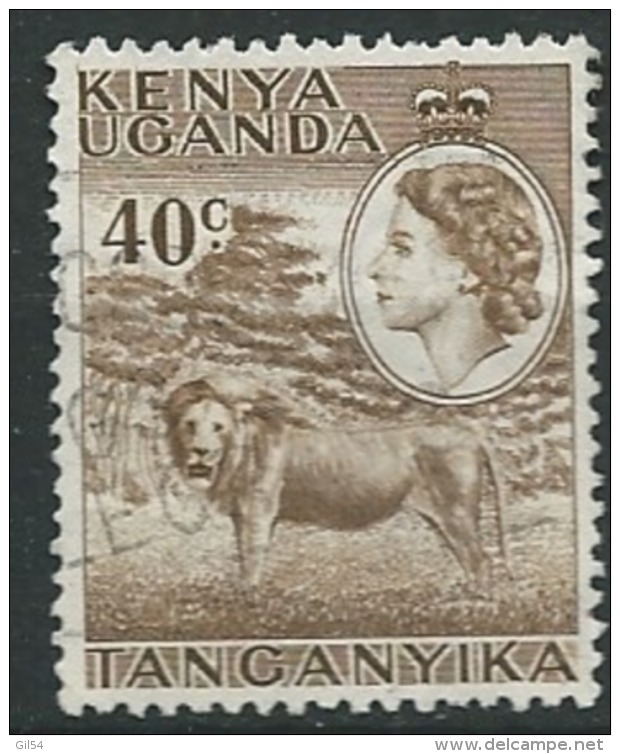 Kenya Ouganda Tanganyika - Yvert N°93 A  Oblitéré   -  Az 26006 - Kenya, Uganda & Tanganyika