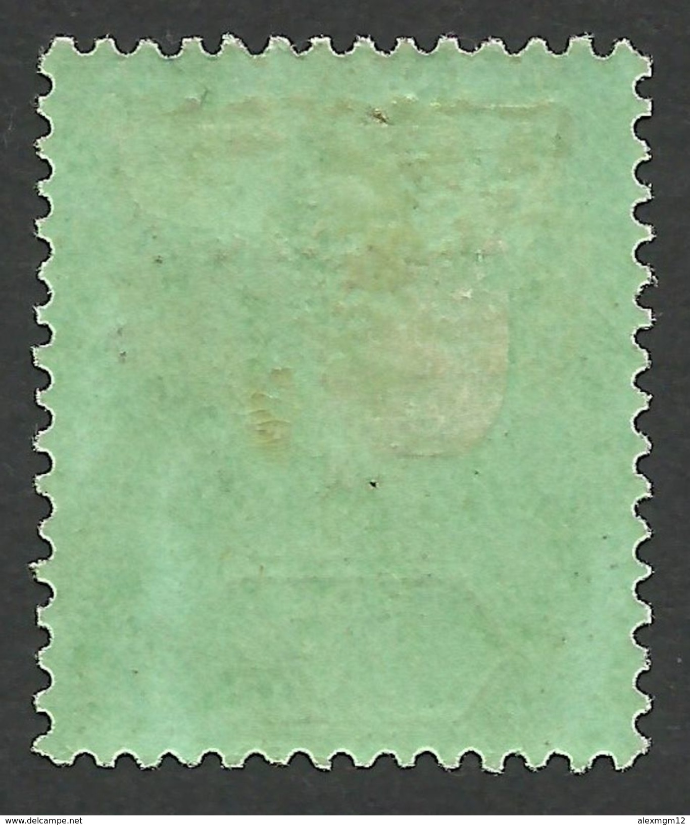 St. Lucia, 1 S. 1909,  Sc # 62, Mi # 51, MH.. - St.Lucia (...-1978)