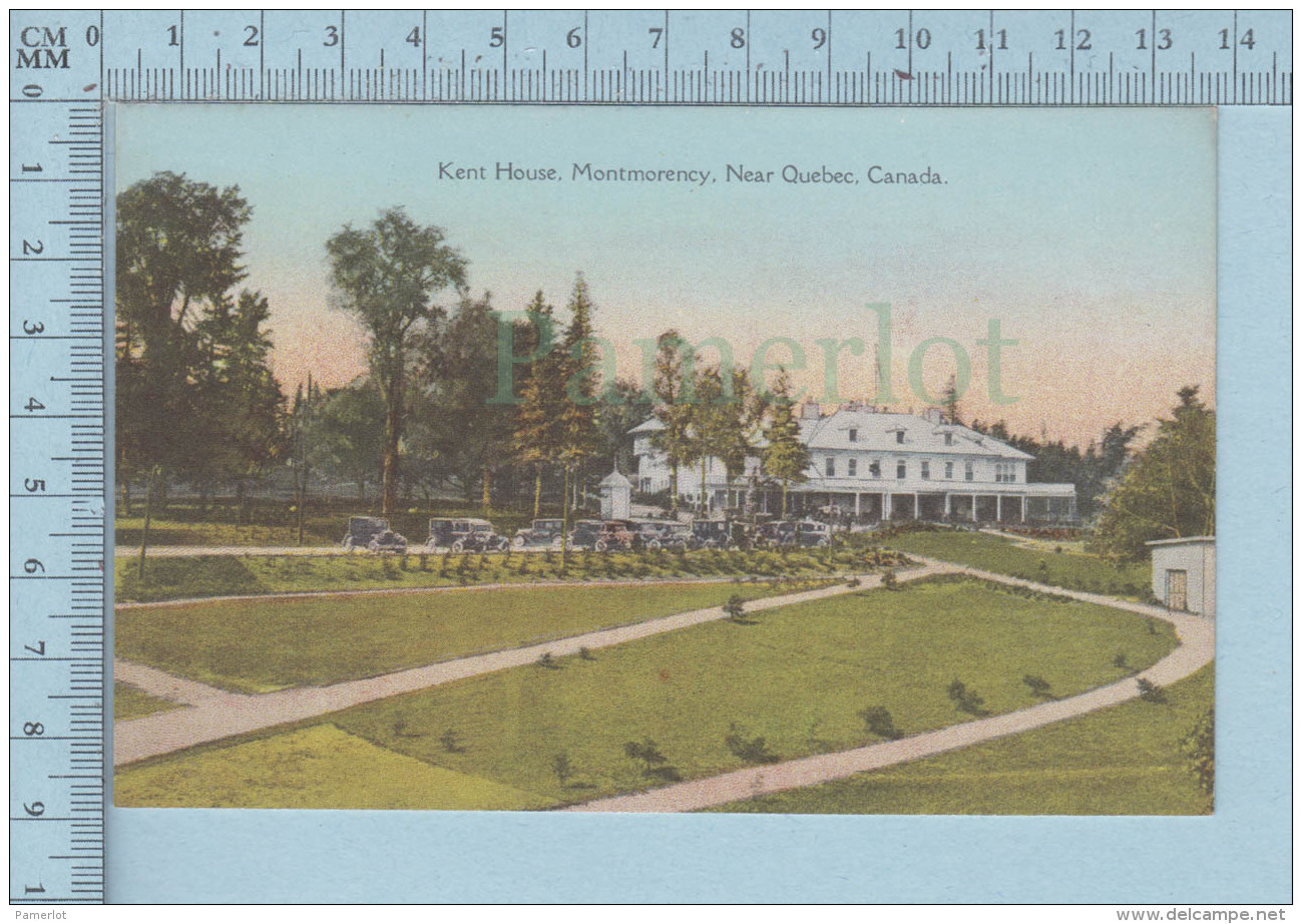 Montmorency  Quebec -  The Kent House " Le Manoir Montmorency" - Par Greeting Card - CPSM - Chutes Montmorency
