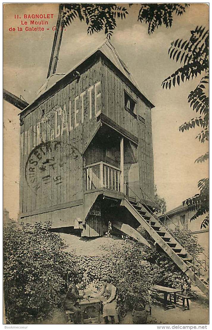 93  BAGNOLET  LE  MOULIN DE LA GALETTE - Bagnolet