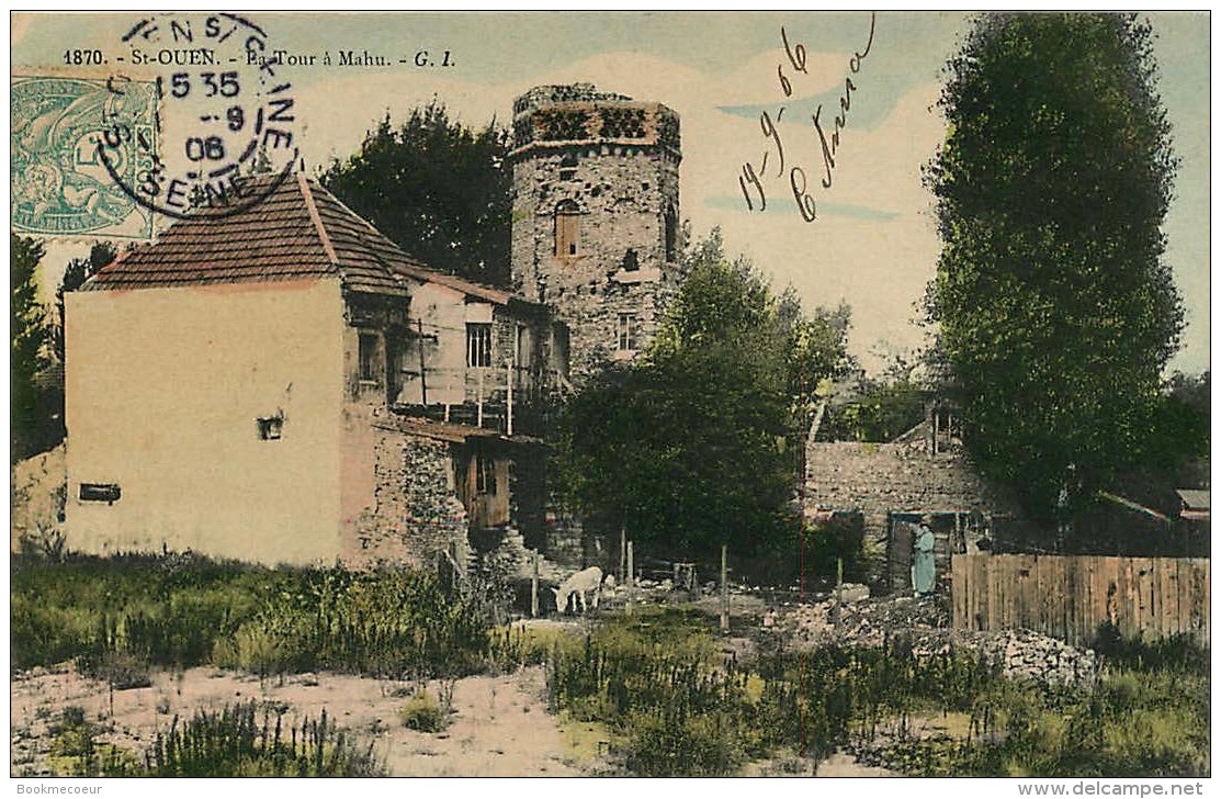 93  SAINT OUEN LA TOUR A MAHU  1870 - Saint Ouen